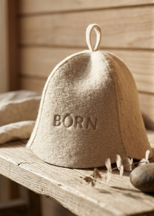 sauna hat natural setting